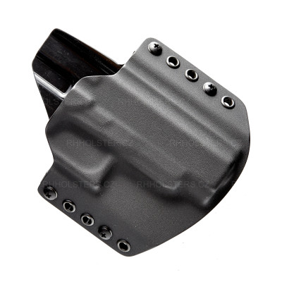 RH HOLSTERS OWB GLOCK 17, kov.průvleky 011